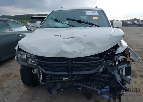 2016 Dodge Journey Crossroad из США, поврежденный, VIN 3C4PDCGG5GT132045